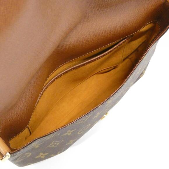 LOUIS VUITTON Brown Monogram Shoulder Bag - Picture 7 of 7